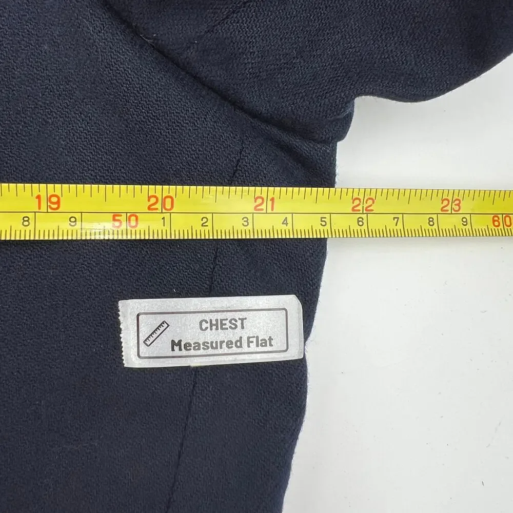 Vintage Chaps Ralph Lauren Wool Navy Blazer